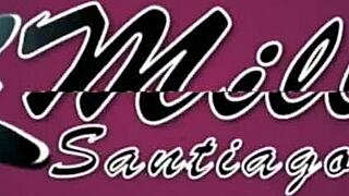 Ladrão caught by novinha who sucks him dry in shock.