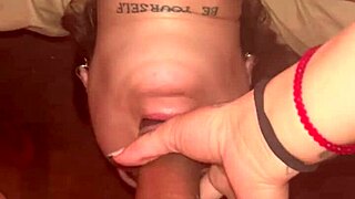 deepthroat that cock hard then swallow the thick cumshot 😍💦 yummy load in mouth