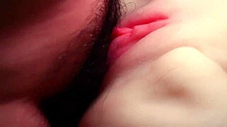 i slide my dick deep into this shaved fuck doll pussy