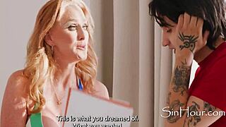 wendy raine skips college temptations riding young stud elias cash as horny stepmom