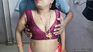 Newlywed Desi Bhabhi Begs No Anal But Takes Fist Deep!