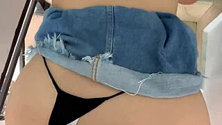 fiesta ends with staircase public sex alongside my hottest friend