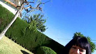 tyla wynn begs for more as big tits bounce during deep anal assfucking