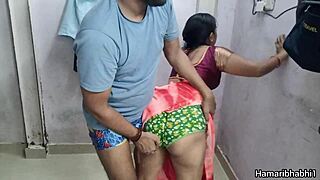 Newlywed Desi Bhabhi Begs No Anal But Takes Fist Deep!