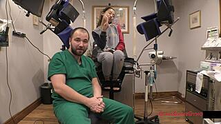 Kalani Luana's Curly Latina Ass Spread Backstage