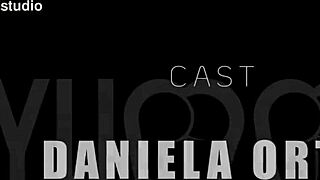 YUMMY ESTUDIO'S BIG BUTT LATINA DANIELA ORTIZ TAKES INTENSE DAP FROM FOUR MONSTER COCKS WITH PISS!