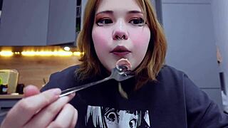 Furiyssh Chows Down MUKBANG As Cute Chubby Alternative.
