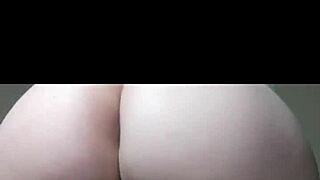 Shaking my fat ass, spreading cheeks in closeup comp.