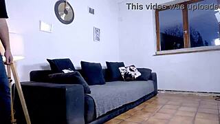 She endures freaky fisting stretching her tight holes wide open causing intense pain pleasure mix and massive gaping orgasms in extreme session.