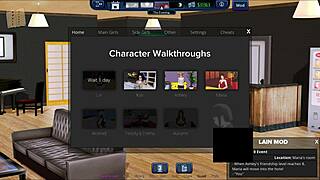 ever played harem hotel 18 with all those steamy encounters?