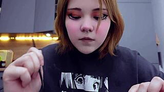 Furiyssh Chows Down MUKBANG As Cute Chubby Alternative.