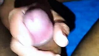 new secretary strokes boss's cock before starting her job