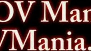 Short-Haired Alix Lovell Swallows Cum After Deepthroating Miles Long!