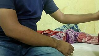 Beautiful Indian Stepmom Creampies With Horny Stepson