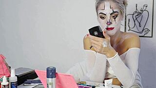 harley quinn makeup tutorial by miss daisy diamond for halloween