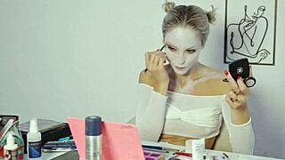 harley quinn makeup tutorial by miss daisy diamond for halloween