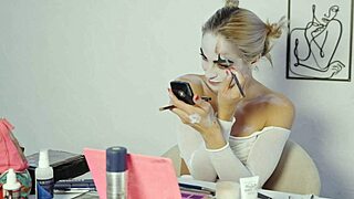 harley quinn makeup tutorial by miss daisy diamond for halloween