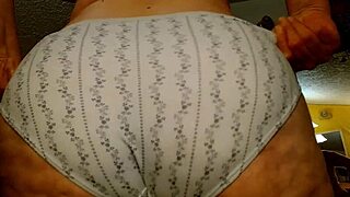 dawnskye1962 update 173 features panties ass play and big natural tits in retro compilation