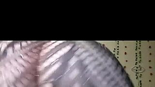Shaking my fat ass, spreading cheeks in closeup comp.
