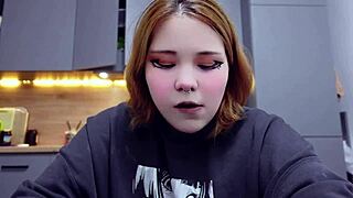 Furiyssh Chows Down MUKBANG As Cute Chubby Alternative.