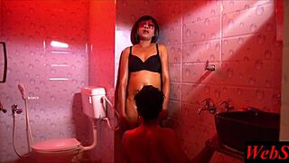 Indian Rich Princess Begs 18yo College Stud to Fuck Her Shaved Pussy in Real Hot Homemade Action!