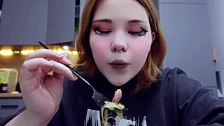 Furiyssh Chows Down MUKBANG As Cute Chubby Alternative.