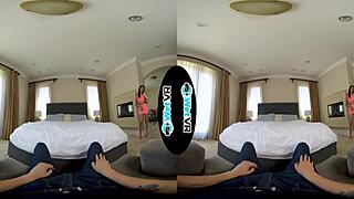 round booty brunette creams hard on monster cock in pov reality