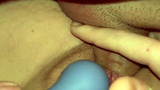 Honeyt's Tight Pussy Fingers Tease: Would You Dive In with Your Vibrator?