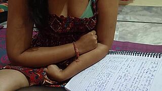 big ass indian college teacher seduces student into wild sex