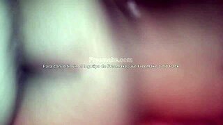 dando rico anal a mi novia hasta squirt