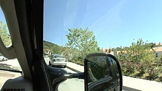 Blonde milf evelin stone rides monster cock doggystyle to facial cumshot