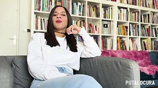 alice biancci swallows torbe's load in hot putalocura interview