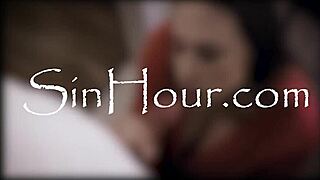 Lesbian Octavia Red cums twice on Seth's nice dick 😍💦