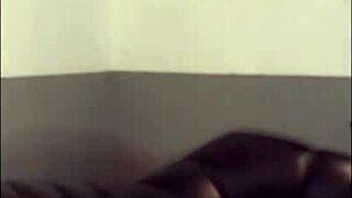 Horny wife begs sugar boy wreck her pussy husband away!