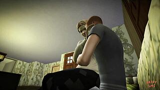 madrasta horny with stepson in bed ep1 oops