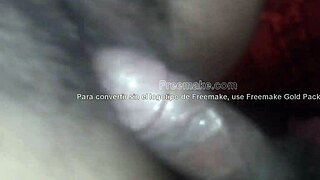 dando rico anal a mi novia hasta squirt