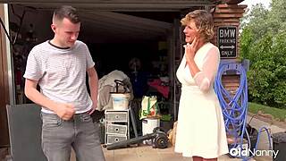 Granny Videos - Older Women Sucking Young Hard Dick