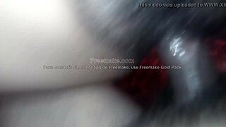 dando rico anal a mi novia hasta squirt