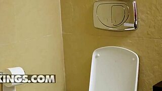 megan fiore steals roommate's bf for sneaky dorm fuck 😈