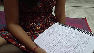 big ass indian college teacher seduces student into wild sex