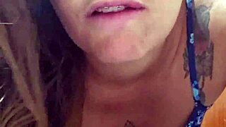 hey imagine shoving panties deep in that ass till soaked