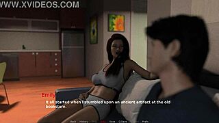 Emily descends into enthralling temptations play