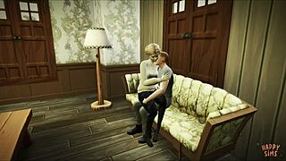 madrasta horny with stepson in bed ep1 oops