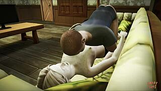 madrasta horny with stepson in bed ep1 oops