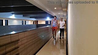 😈 hardcore anal dp creampie wrecks chubby asian milf's huge ass in dorm domination threesome!