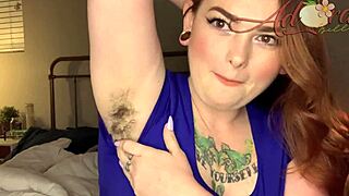 gf's armpit hair grown out drives me wild dirty talk fantasy