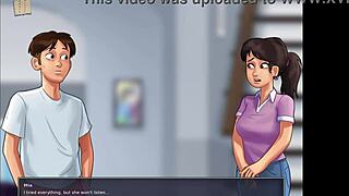 SUMMERTIME SAGA 217 AMATEUR GAME EXPLODES!