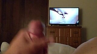 getting off hard to that steamy massage vid
