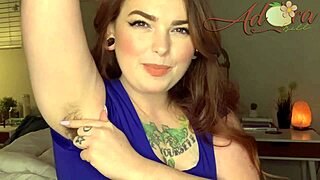 gf's armpit hair grown out drives me wild dirty talk fantasy