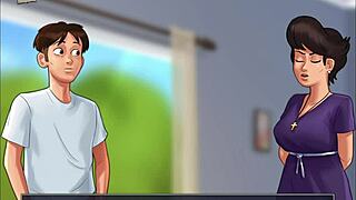 SUMMERTIME SAGA 217 AMATEUR GAME EXPLODES!
